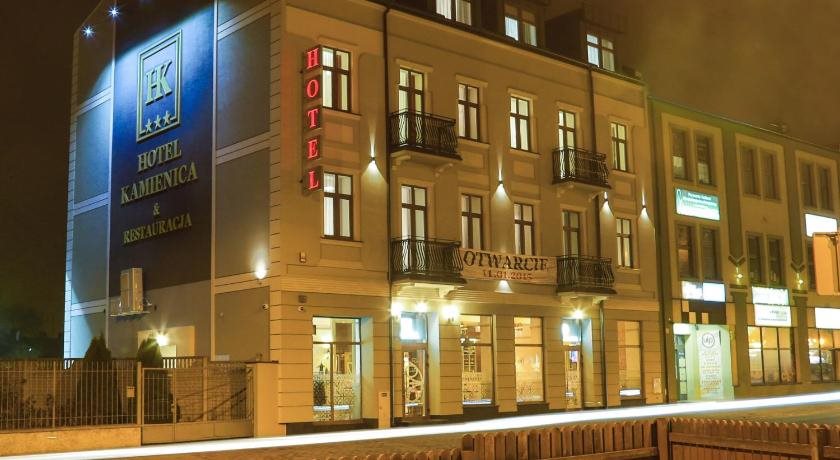Hotel Kamienica - carbon neutral hotel in Siedlce
