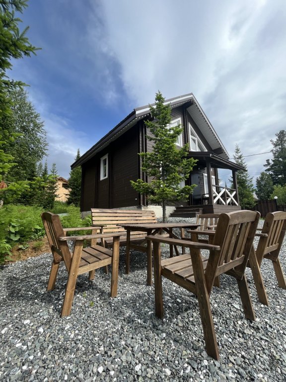 Gostevoy Dom Doma Na Khvoynoy in Sheregesh, Russia