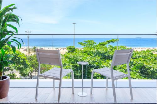 Unique Vista Mar & Quality Copacabana beach — 4-Star Luxury Hotel in Rio De Janeiro, Brasil