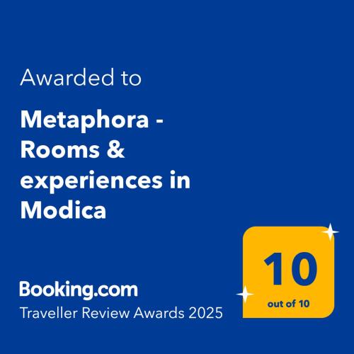 Metaphora Rooms & Experiences in Modica — 4-Star Luxury Hotel in Modica, Italy