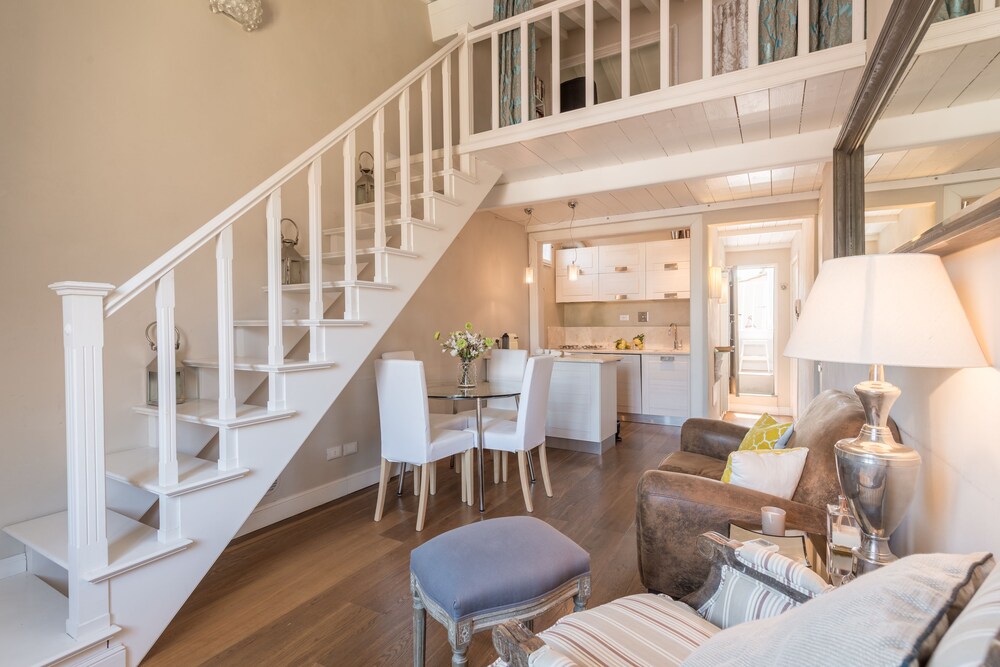 Classic Terrace Santo Spirito in Florence, Italy