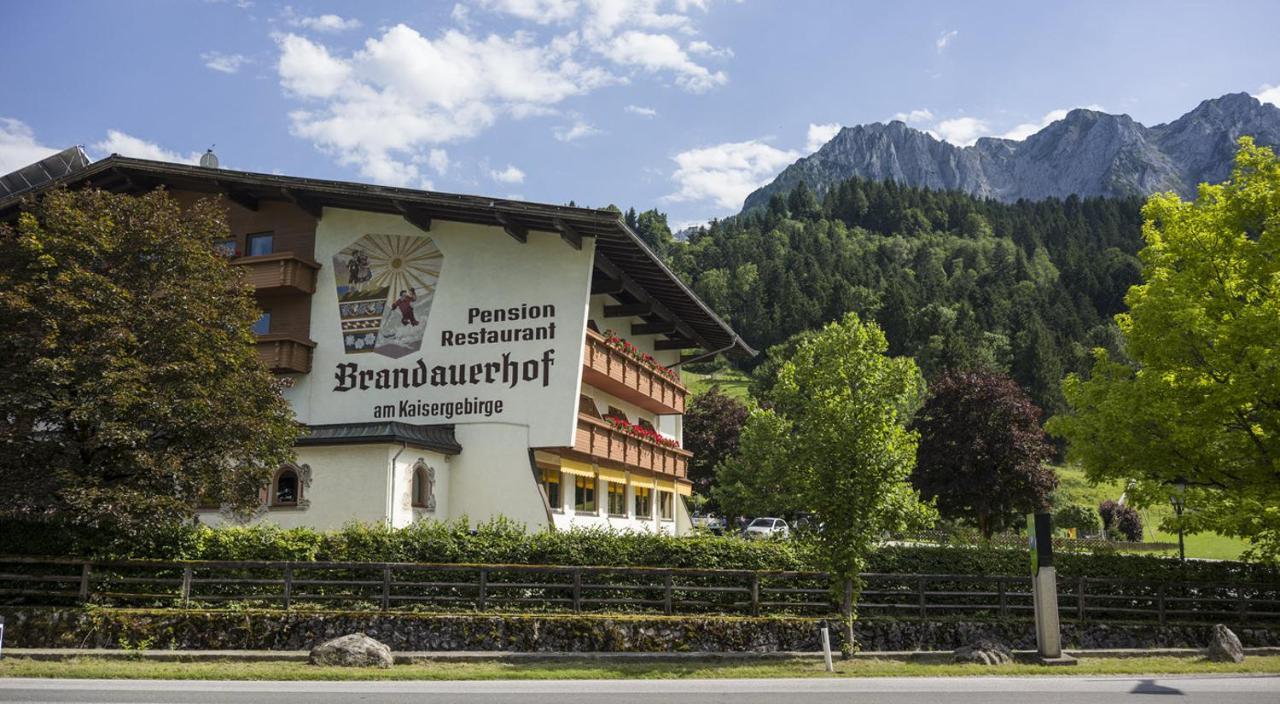 Aparthotel Brandauerhof in Walchsee, Austria