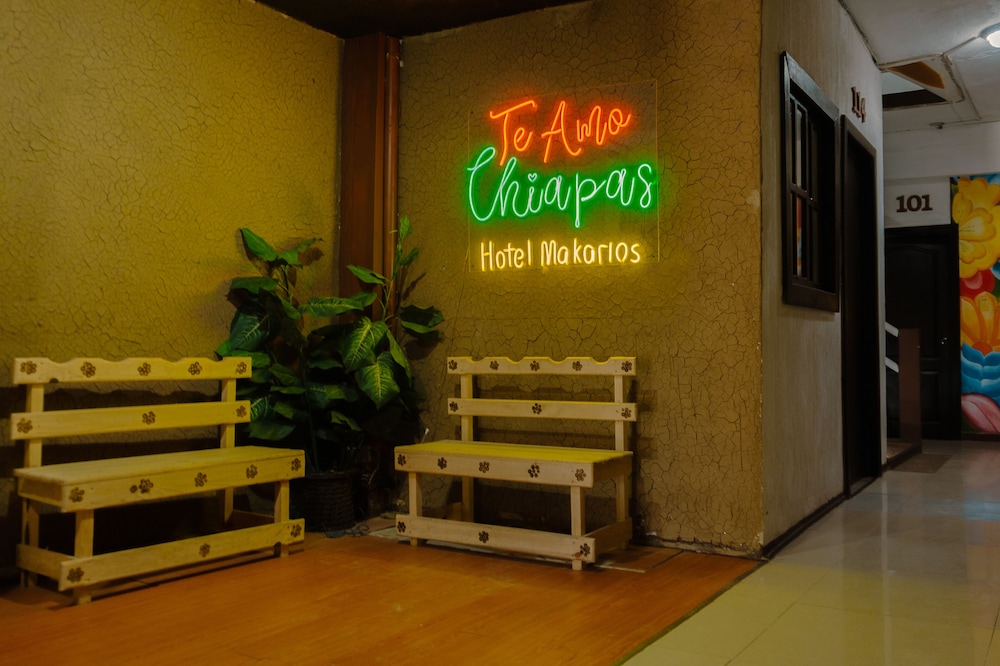 Hotel Makarios — hotel in Tuxtla