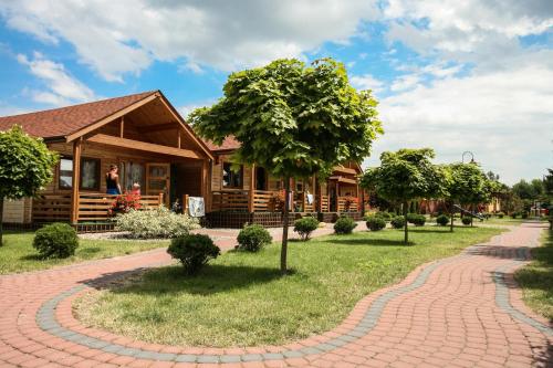 Domki Drewniane Całoroczne — hotel in Krynica Morska