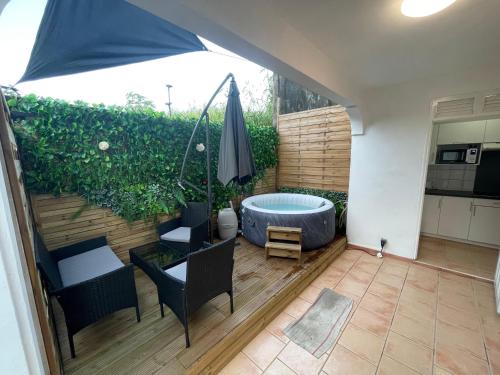 Havre de détente avec jaccuzi in Lamentin, Guadeloupe
