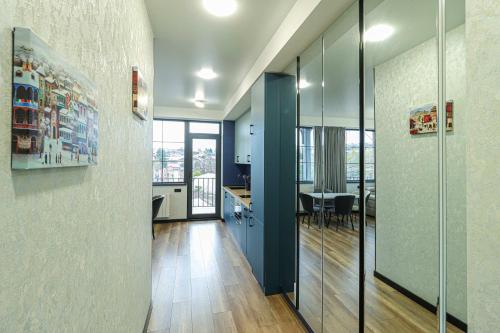 Modern Apartment Overlooking Tbilisi