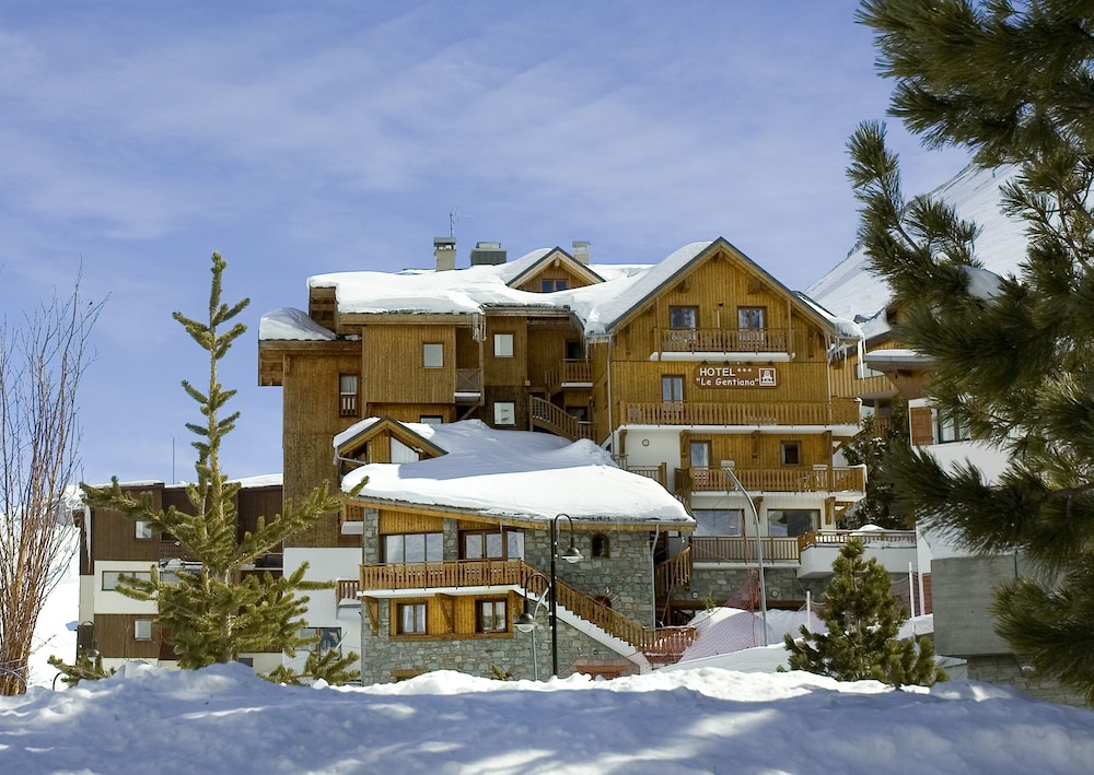 Le Gentiana in Tignes, France