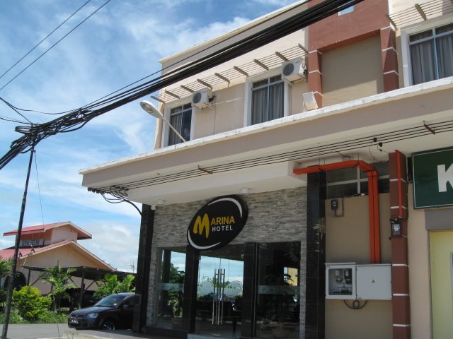 De Marina Hotel in Semporna, Malaysia