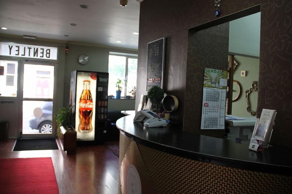 Bentley - carbon neutral hotel in Brussels