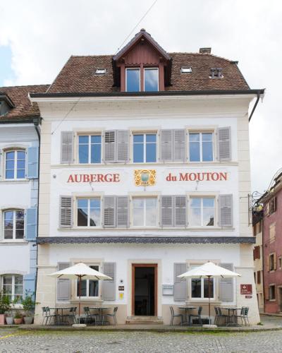 Auberge du Mouton in Porrentruy, Switzerland