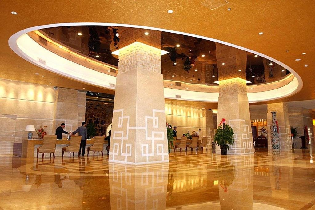 Congtai Grand Hotel in Handan, People's Republic of China
