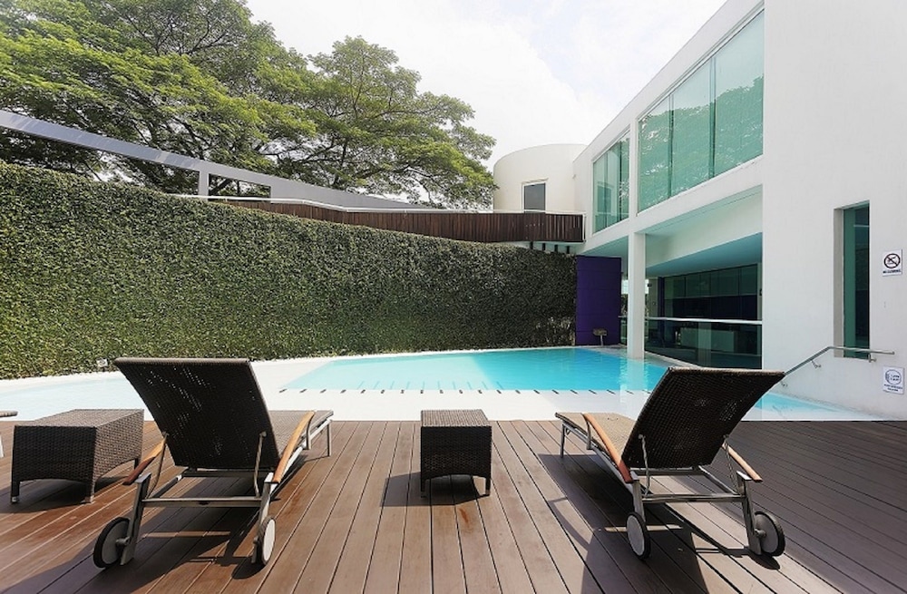 Outdoor pool