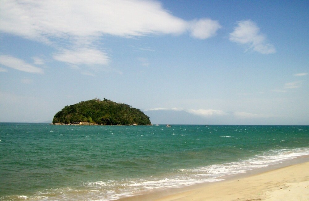 Aquamarine Pousada e Chalés in Caraguatatuba, Brasil