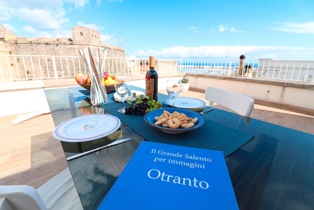 Sveva S Cozy Studio With Sea View — Otranto