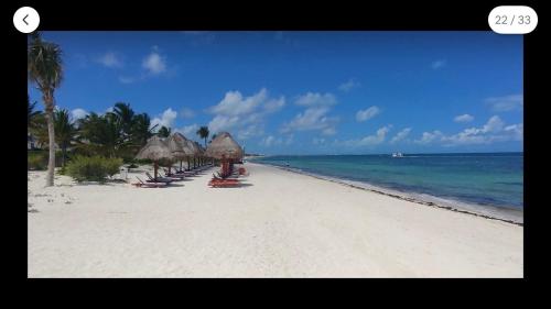 Depa en Playa Resort Baja Densidad solo Rentas Largo Plazo 90d o más in Cancun, Mexico