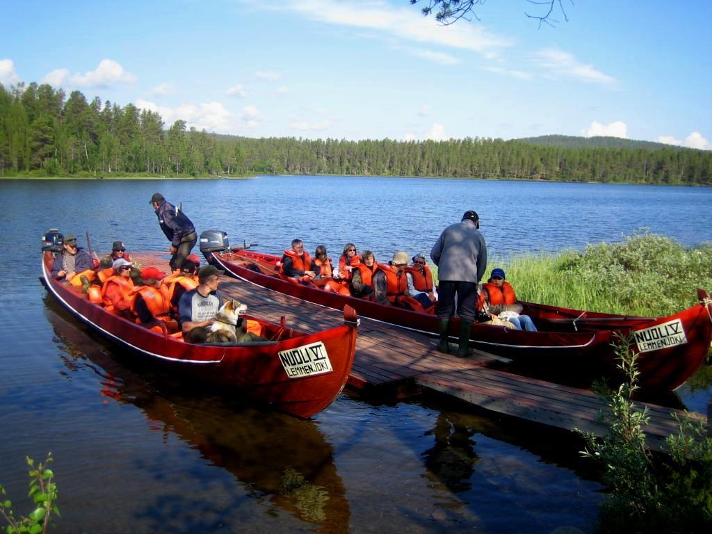 Ahkun Tupa — 4-Star Luxury Hotel in Inari, Finland