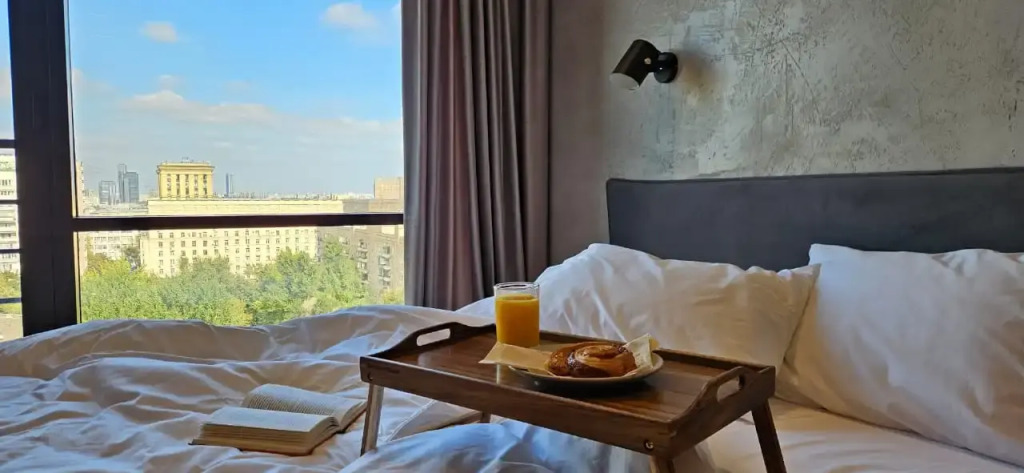 Hill8 - carbon neutral hotel in Moscow