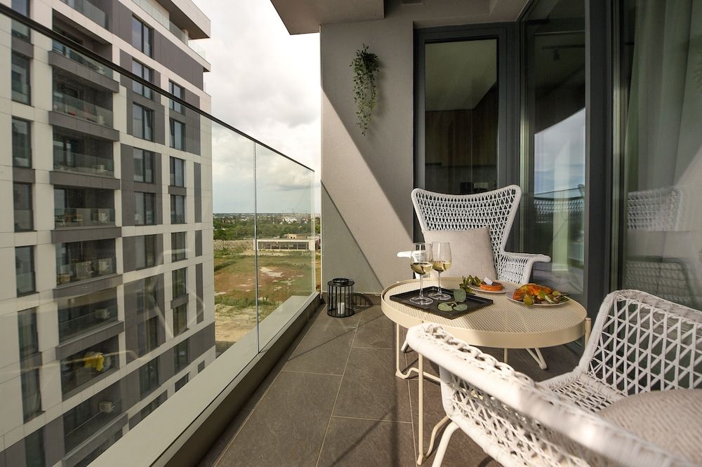 Blueberry - carbon neutral hotel in Bucharest
