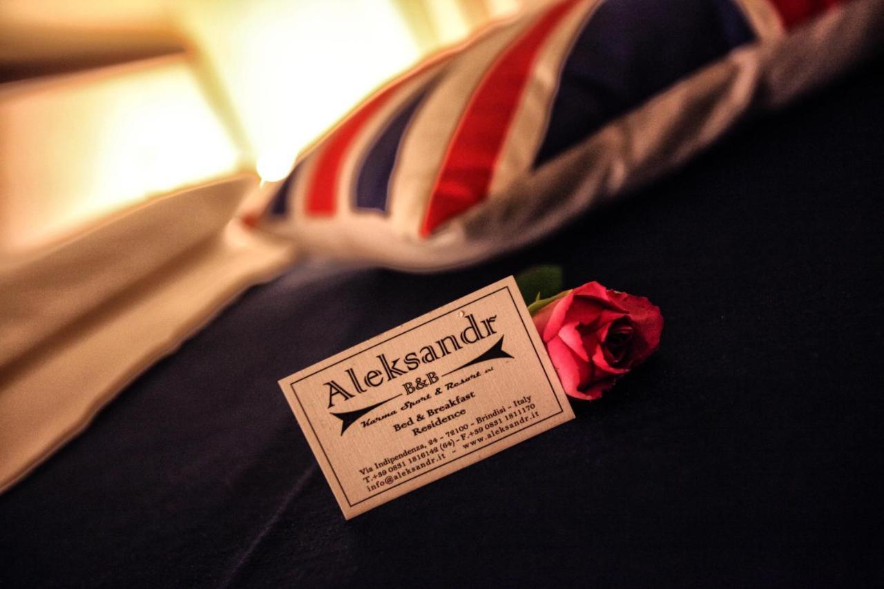 Aleksandr — 4-Star Luxury Hotel in Brindisi, Italy