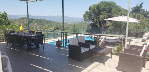 Argassi Hilltop in Zakynthos, Greece