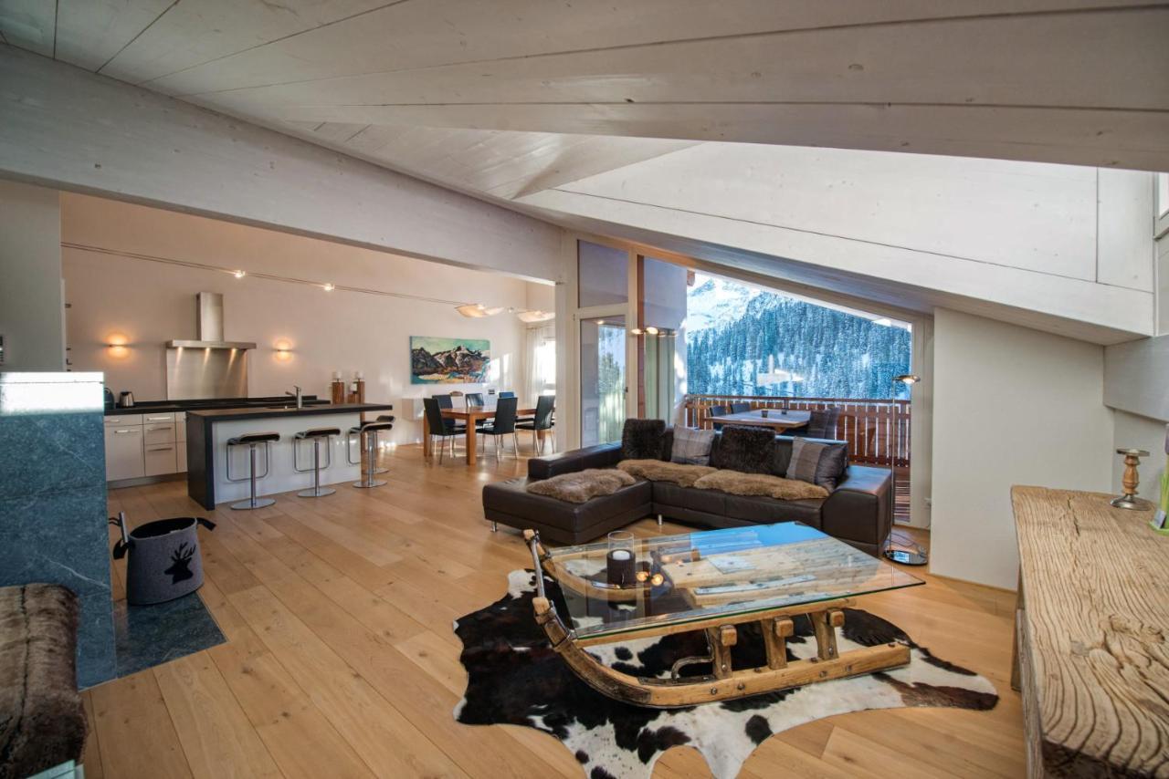 Juggasunna in Arosa, Switzerland