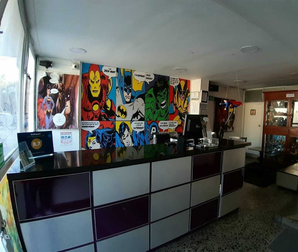 Hotel Comic City - last minute hotel in Bogota