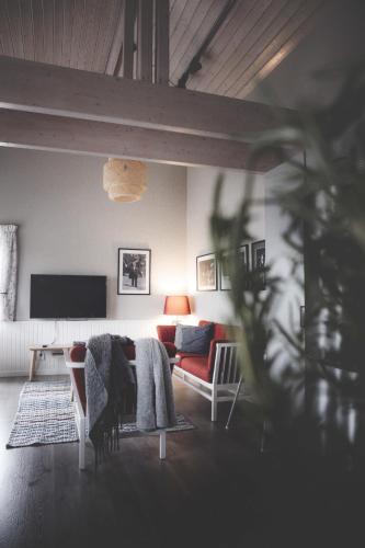 Marholmen Stugby - carbon neutral hotel in Unknown City