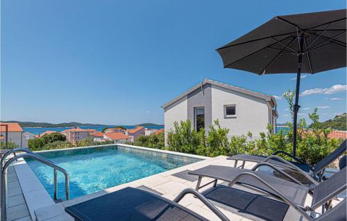 Beautiful Home In Zaboric — 5-Star Luxury Hotel in Sibenik, Croatia