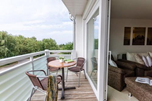 Käptn Brass Appartement 18 — 4-Star Luxury Hotel in Ostseebad Dierhagen, Germany
