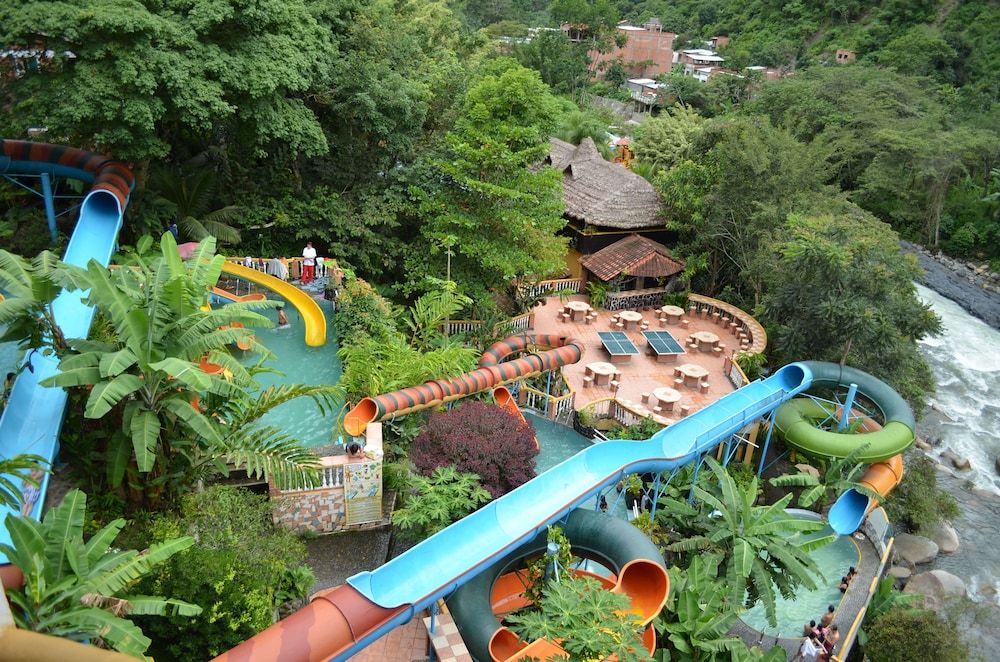 Hotel Rio Selva Resort Yungas in Coroico, Bolivia