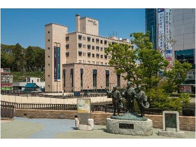 Sannomaru Hotel in Mito, Japan