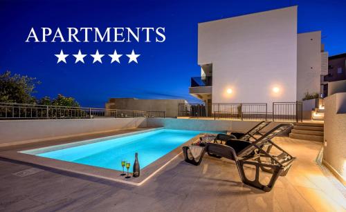 Apartments 5 Stars Lux XYZ — 5-Star Luxury Hotel in Rogoznica, Croatia