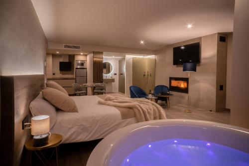 Suites Finca Los Olivos — hotel in Alcala Del Jucar