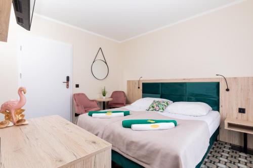 Flamingo - carbon neutral hotel in Pobierowo