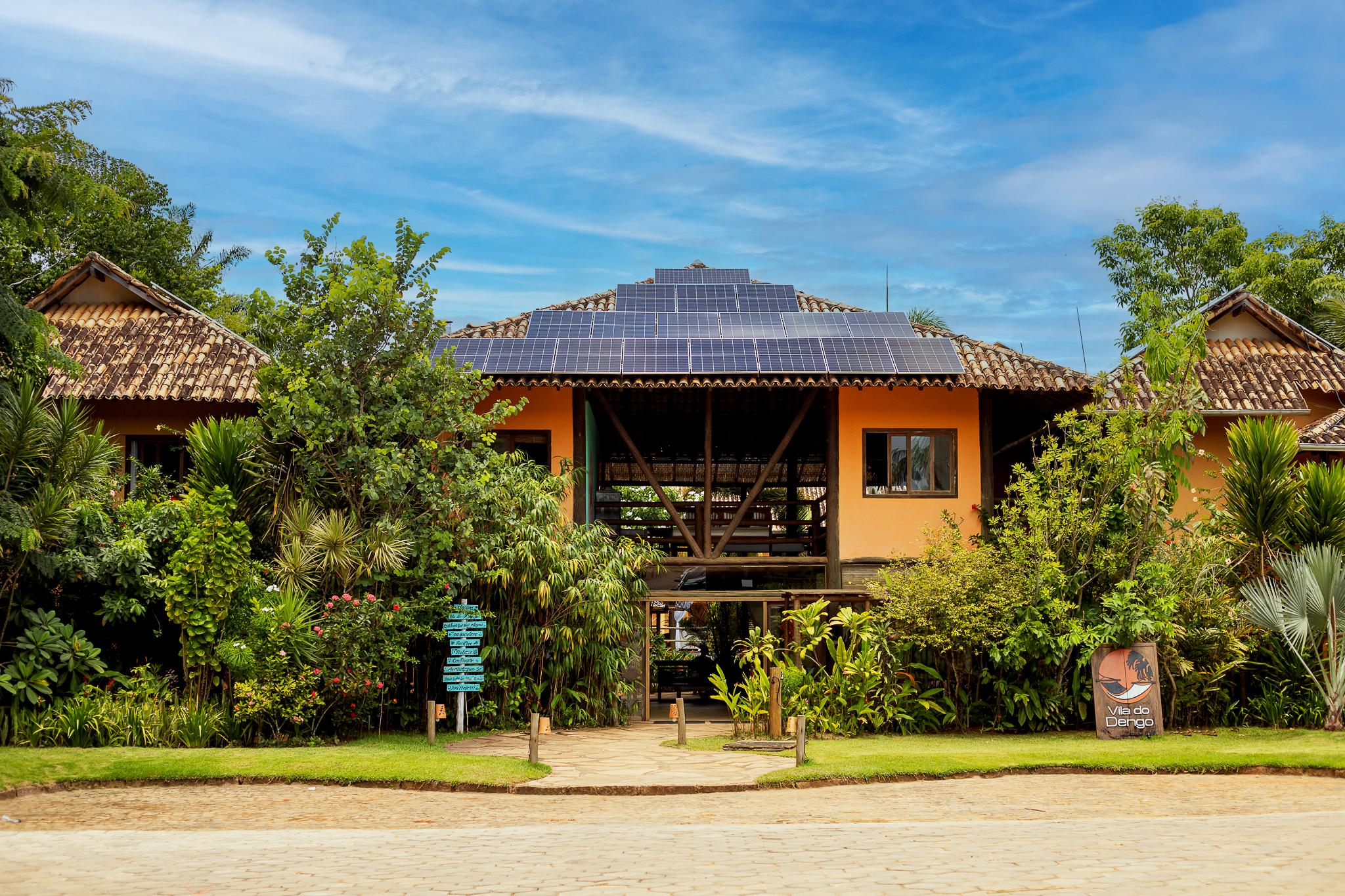 Pousada Vila do Dengo in Itacare, Brasil