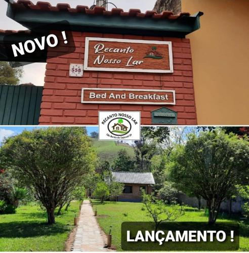 Chalé Recanto Nosso Lar - carbon neutral hotel in Unknown City
