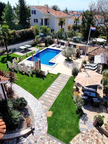 Apartments Engel with Pool — 4-Star Luxury Hotel in Porec, Croatia