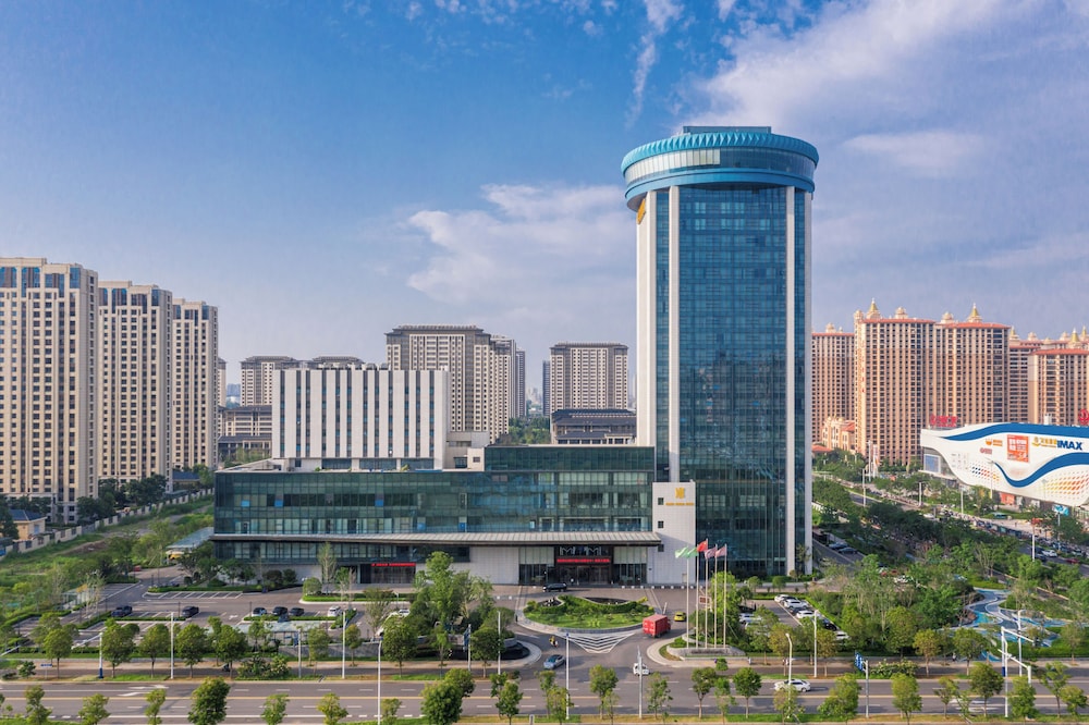 Grand Honor Hotel — 4-Star Luxury Hotel in Shucheng, People's Republic of China