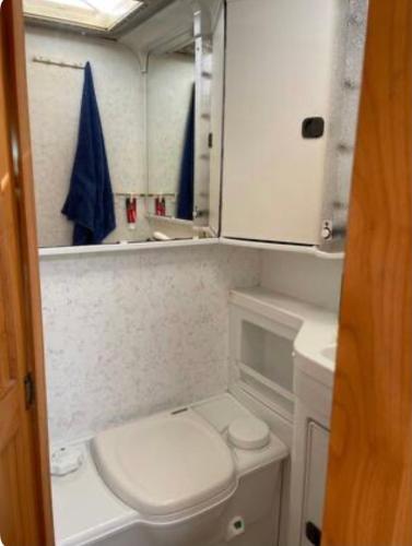 Tibetan Buddhist Jungle Camper in Blanes, Spain