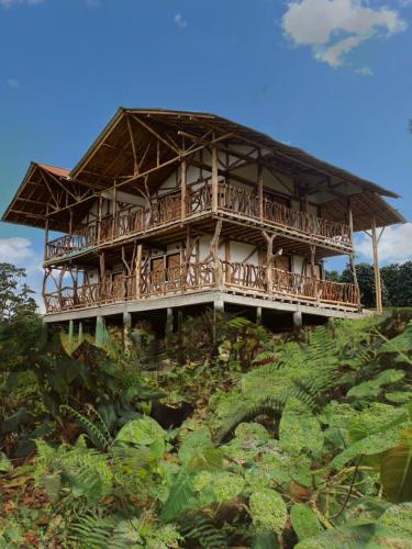 Hotel Rancho Maju in San Agustin, Colombia