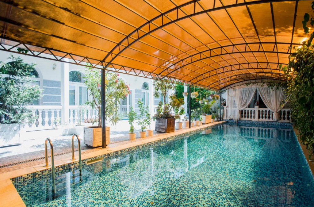 Villa Agniya Guest House 19037480 — Alupka