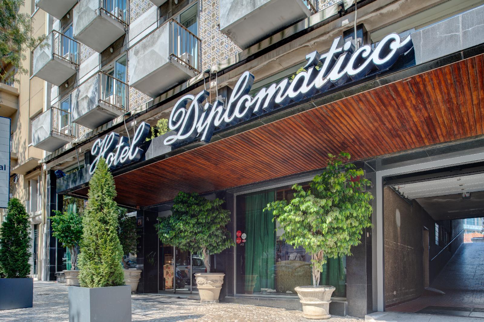 Vip Executive Diplomatico - carbon neutral hotel in Lisbon