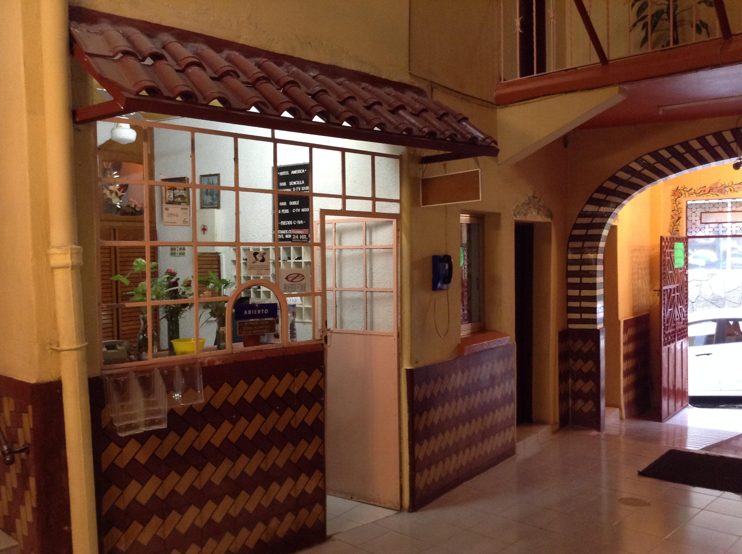 Hotel America in Cuernavaca, Mexico