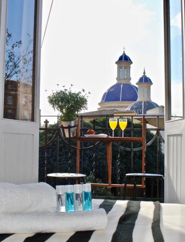 Apartamento Con Vistas Espectaculares — 4-Star Luxury Hotel in Valencia, Spain