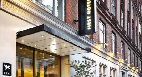 First Hotel Excelsior in Copenhagen, Denmark