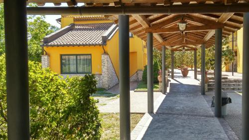Hotel Turrita - carbon neutral hotel in Arrone