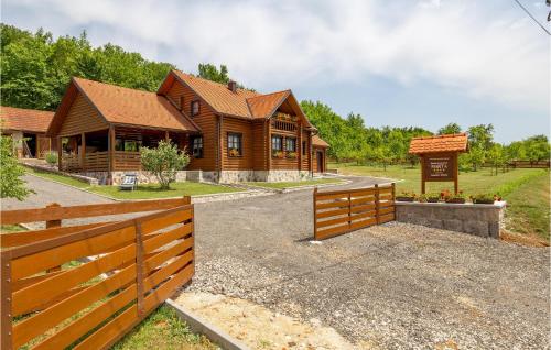 4 Bedroom Beautiful Home In Otocac — 4-Star Luxury Hotel in Otocac, Croatia