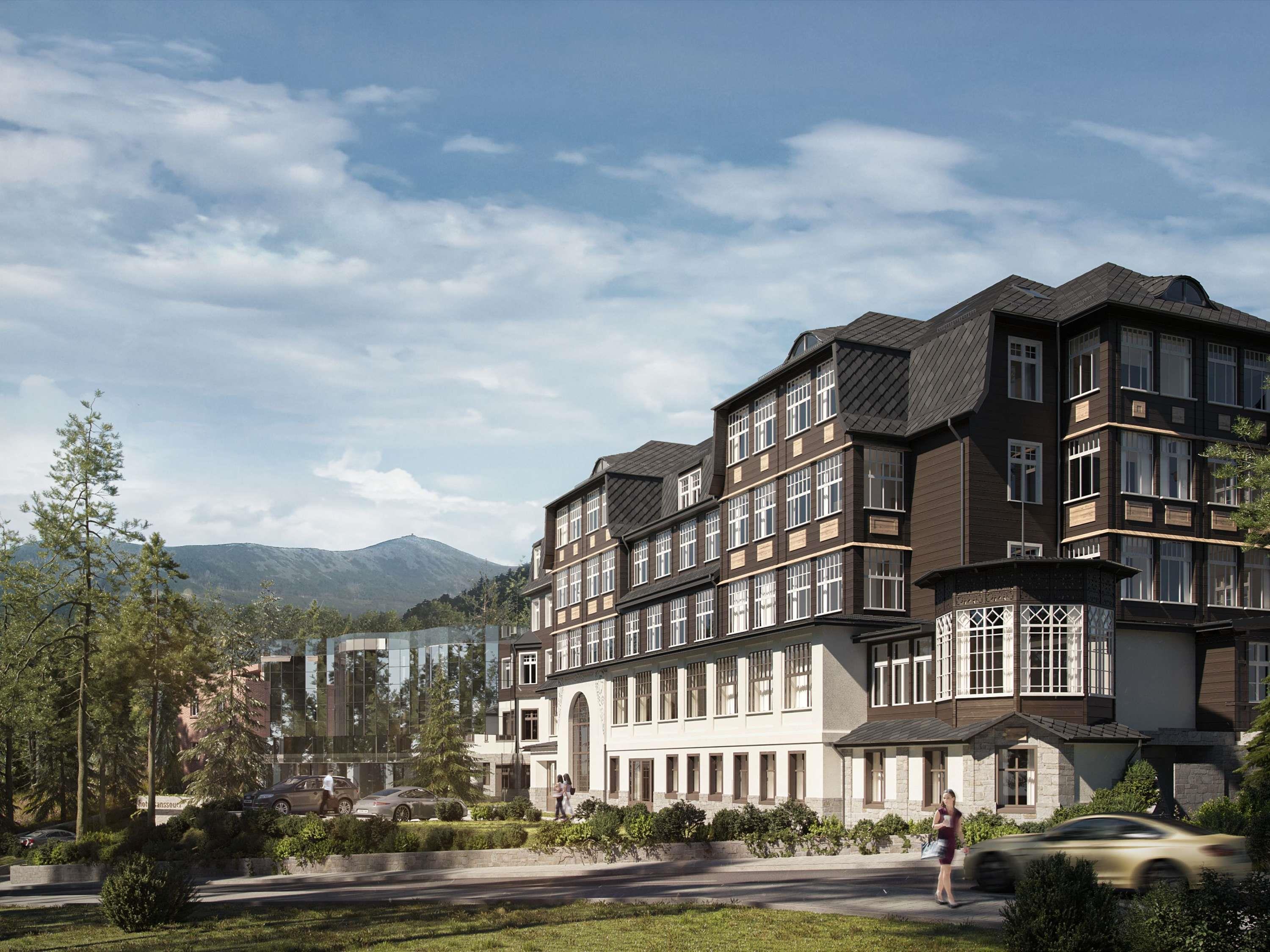 Sanssouci Hotel & Spa Karpacz MGallery Collection in Karpacz, Poland