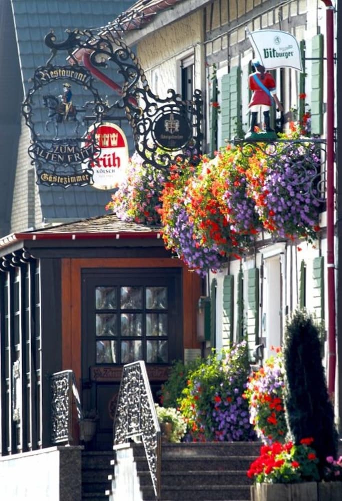Landgasthaus Zum Alten Fritz pet-friendly hotel Asbach