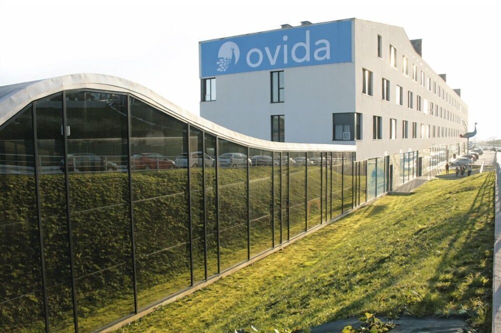 Aparthotel Ovida in Oviedo, Spain